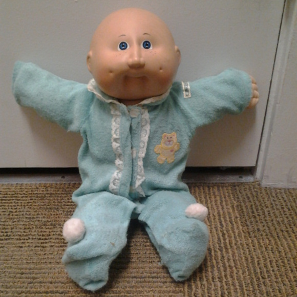 bald headed cabbage patch dolls